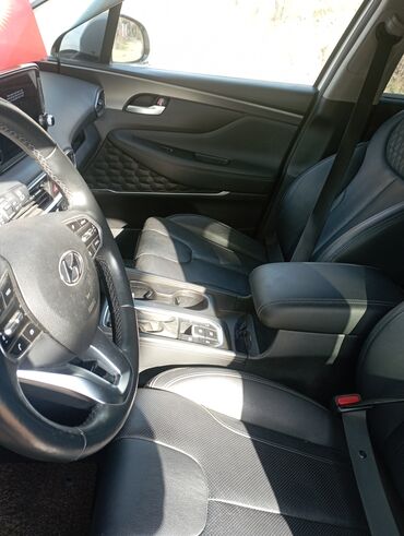 Hyundai: Hyundai Santa Fe: 2019 г., 2.2 л, Автомат, Дизель, Кроссовер — 3