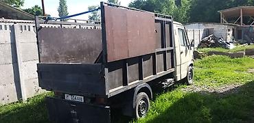 forester sf: Mercedes-Benz Спринтер: 1988 г., Механика — 2
