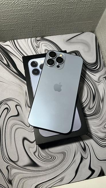 IPhone 13 Pro Max, Б/у, 256 ГБ, Коробка, 75 % at lalafo.kg IPhone 13 Pro Max, Б/у, 256 ГБ, Коробка, 75 %