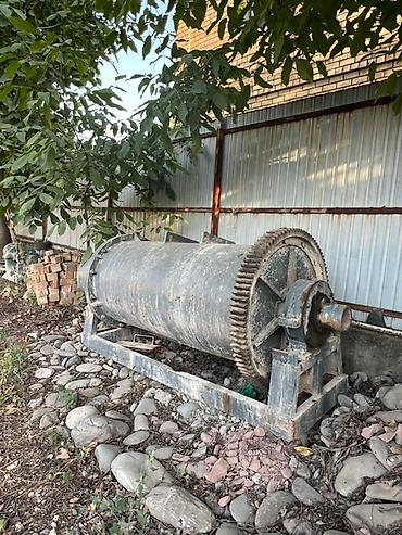 Дробилки для камня: Шаровая мельница с большим цилиндрическим барабаном и зубчатой — 2