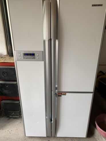ноутбук 17 3: Холодильник Hitachi, Side-By-Side (двухдверный), No frost, 91 * 175 * 71