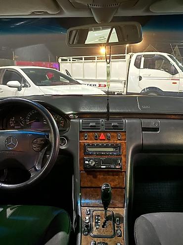 накладки на мерс: Mercedes-Benz E-Class: 2001 г., 2.4 л, Автомат, Бензин, Седан — 7