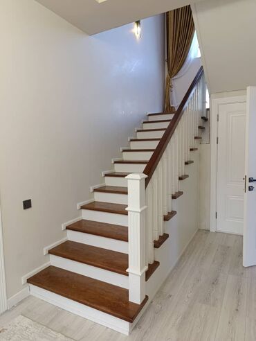 Обшивка лестниц: Лестница лестница каркас сварочный работа лестница перила на весь — 18