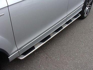 Pragovi i sajtne: BOCNI PRAGOVI STEPENICE GAZISTA AUDI Q7 (5) | NOVI Bocni pragovi - — 5