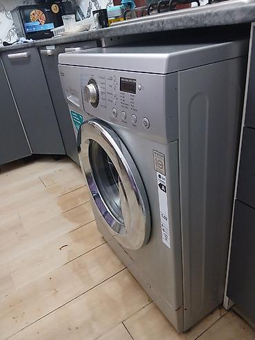 balaca printer: LG paltaryuyan maşın – ön yüklənən, 6 kq tutumlu, Inverter Direct — 2