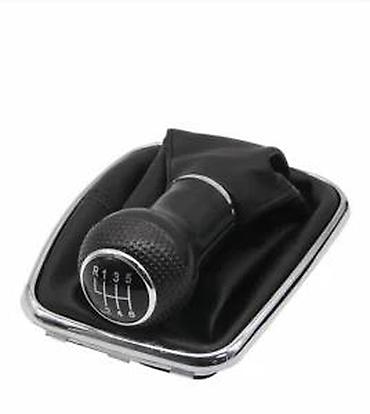 Tuning oprema: Ručica menjača sa manžetnom (kožna navlaka) za ručni menjač - Tip — 10