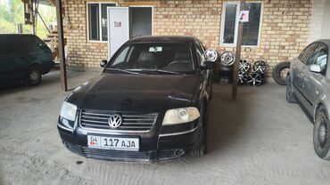 опель зафира а: Volkswagen Passat: 2003 г., 1.8 л, Механика, Бензин, Седан