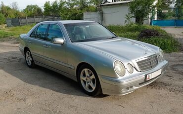 обмен на сапок: Mercedes-Benz E 320: 2000 г., 3.2 л, Автомат, Дизель, Седан
