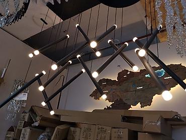 smart light: Подвесной светильник в современном стиле (лофт/минимализм) - — 2