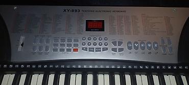 Sintezatorlar: XY-893 Teaching Electronic Keyboard piano deməy olarki sıfırdı bütün — 3