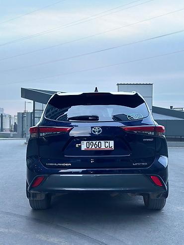 Toyota: Toyota Highlander: 2021 г., 2.5 л, Вариатор, Гибрид, Кроссовер — 8