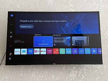 теоевизор: СРОЧНО🚨 продам телевизор ❗️ LG Smart TV 43” (109 см) webOS ThinQ AI — — 3