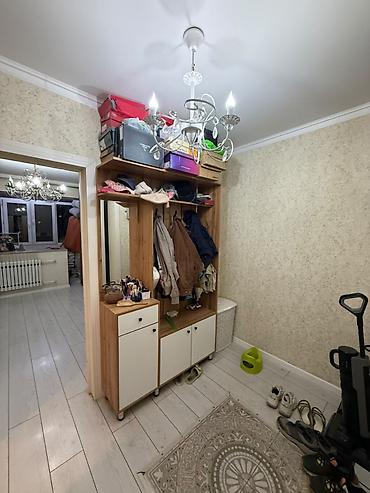 Продажа квартир: 1 комната, 48 м², сквер Тоголок Молдо Индивидуалка, 3 этаж, Евроремонт — 9