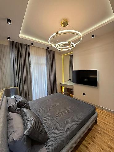 studio menziller: İcarəyə verilir 2 otaqlı yeni tikili 65 m², Ağ şəhər q. Kateqoriya — 8
