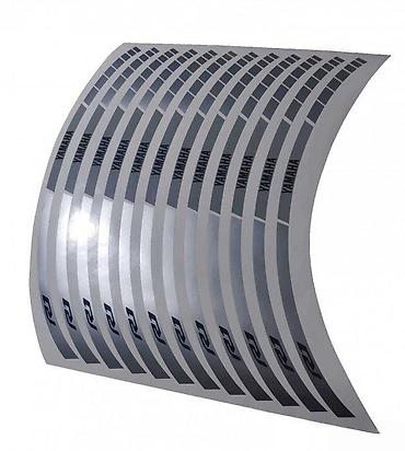 Tuning oprema: Nalepnice za motore - Trakice za felne - 1628 📌 Opis: Samolepljive — 9