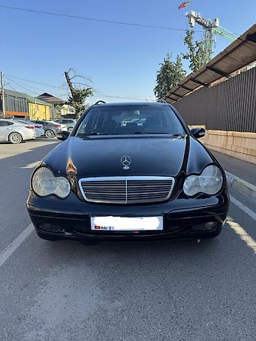 sprinter 2003: Mercedes-Benz C-Class: 2003 г., 2.2 л, Автомат, Дизель, Универсал — 2