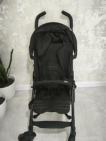 Gəzinti arabaları: Chicco uşaq arabası – qara rəng - Brend/model: Chicco (etiketdə — 6