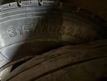 Бочки Грузовые шины 315/70 R22.5 385/60R22.5 - Размер: 315/70R22.5