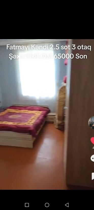 Həyət evləri və villaların satışı: Fatmayı kəndində şəxsi tikili həyət evi. - Torpaq: 2.5 sot - Otaq -da lalafo.az — 11 Həyət evləri və villaların satışı: Fatmayı kəndində şəxsi tikili həyət evi. - Torpaq: 2.5 sot - Otaq — 11