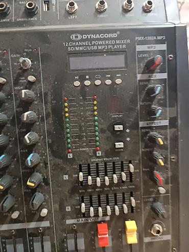 монитор купить в баку: Dynacord PMX-1210A MP3 – 12 kanallı gücləndiricili mikser - 12 giriş — 2