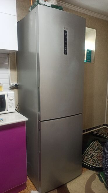 холодильники midea: Холодильник Haier, Б/у, Двухкамерный, No frost, 60 * 200 *