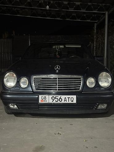 Mercedes-Benz: Mercedes-Benz E-Class: 1998 г., 4.3 л, Автомат, Бензин, Седан — 6