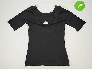 bluzki czarne basic: Papaya, T-shirt damski, rozmiar S — 4