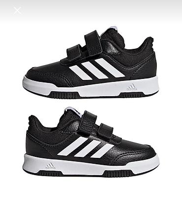 adidas velo: Rəng - Qara Krossovkalar, Adidas, Ölçü: 29, Uniseks — 1