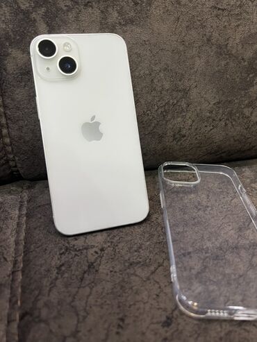 поко х4 про бу: IPhone 14, Колдонулган, 128 ГБ, Ак, Каптама, 81 %
