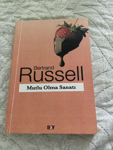Kitablar, jurnallar, CD, DVD: Bertrand Russell Mutlu Olma Sanatı
Əlaqə nömrəsi