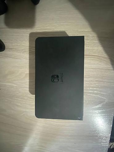 Nintendo Switch: Продается Nintendo switch Oled. В комплекте 4 игры: Mario party / — 6