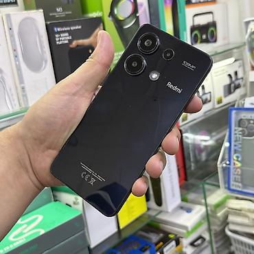 Redmi: Redmi, Redmi Note 13, Б/у, 128 ГБ, цвет - Черный, 2 SIM — 1