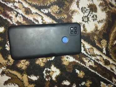телефон poko m3: Redmi, Redmi 9C, Б/у, 64 ГБ, цвет - Синий, 2 SIM
