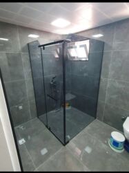 Duş kabinaları, arakəsmələr: Yeni Üstü açıq kabina, Ödənişli çatdırılma — 6