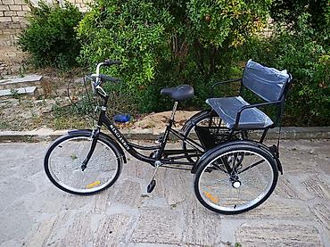 velosiped 3 teker: Yeni Şəhər velosipedi 26", sürətlərin sayı: 7, Pulsuz çatdırılma — 4
