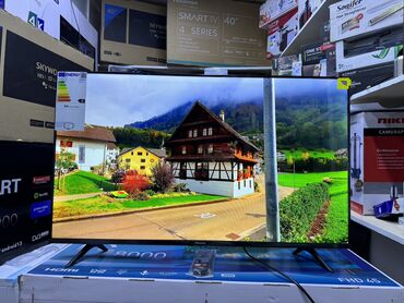 Телевизоры: 4K телевизор Hisense 43A6BG Основные характеристики Тип телевизор — 13