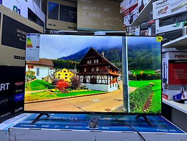 Телевизоры: Телевизоры LED Hisense 43A5730FA с тонким черным корпусом оснащен — 24