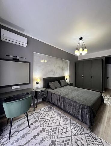 hostel osh: 2 комнаты, Манаса/Боконбаева Агентство недвижимости, Без подселения, от 1 года, от 6 месяцев, С мебелью полностью — 2