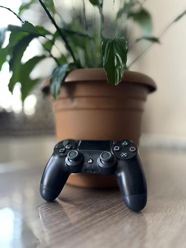 Sony PlayStation DualShock 4 simsiz oyun pultu - Rəng: qara -