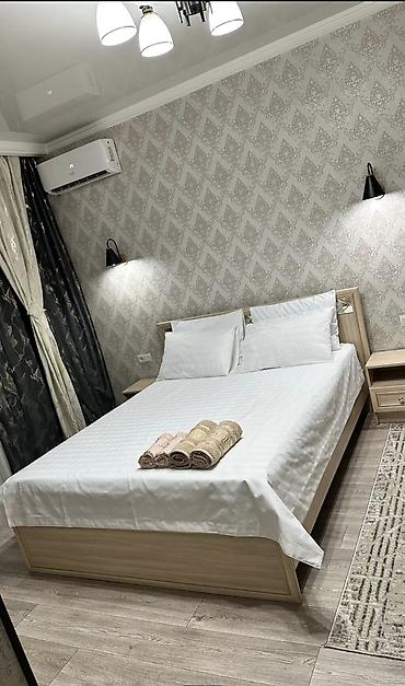 Посуточная аренда квартир: 1 комната, Душевая кабина, Постельное белье, Кондиционер — 2