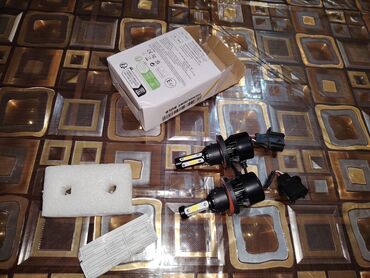 Ötürücü qutuların detalları: H13 lampa