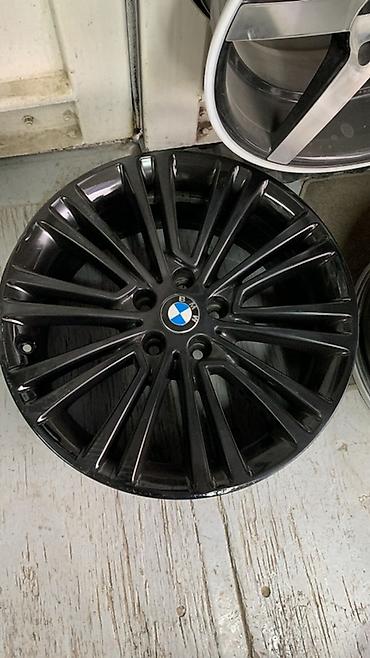 Литые Диски R 18 BMW, Комплект, отверстий - 5, Б/у
