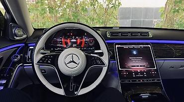pir: Mercedes-Benz S-Class: 2023 г., 4 л, Автомат, Бензин, Седан — 10
