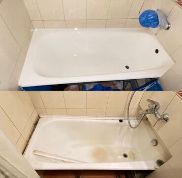 реставрация ванны жидким акрилом: Сантехник | Чистка канализации, Чистка водопровода, Чистка септика Больше 6 лет опыта