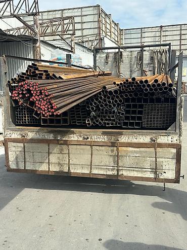 profil metal: Məhsul: Polad profil və borular – tikinti və metal konstruksiya işləri — 9
