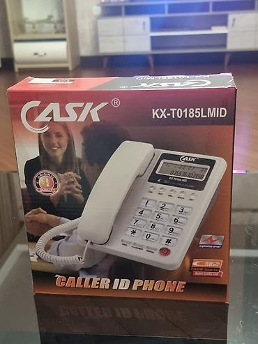 telefonlae: Stasionar telefon Simli, Yeni — 6