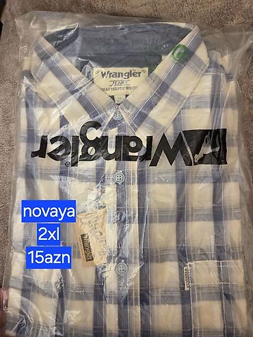 emperio armani: Köynək, 2XL, rəng - Ağ — 2