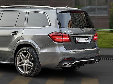 Mercedes-Benz: Mercedes-Benz GLS-Class: 2019 г., 3 л, Автомат, Бензин, Внедорожник — 7