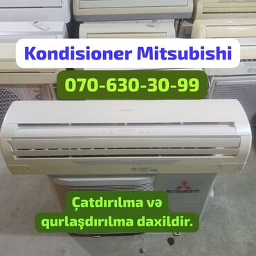 mitsubishi kondisioner sederek: Kondisioner Mitsubishi, 85-90 kv. m, Split sistem