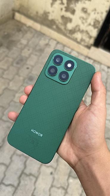 Мобильные телефоны и аксессуары: Honor X8b, 128 ГБ, цвет - Зеленый, Отпечаток пальца, Face ID — 6